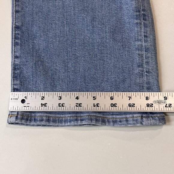 American Eagle Jeans Mens 32x30 Blue Classic Bootcut Airflex Medium Wash Denim - Picture 13 of 14